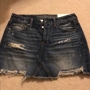 American Eagle Jean Skirt
